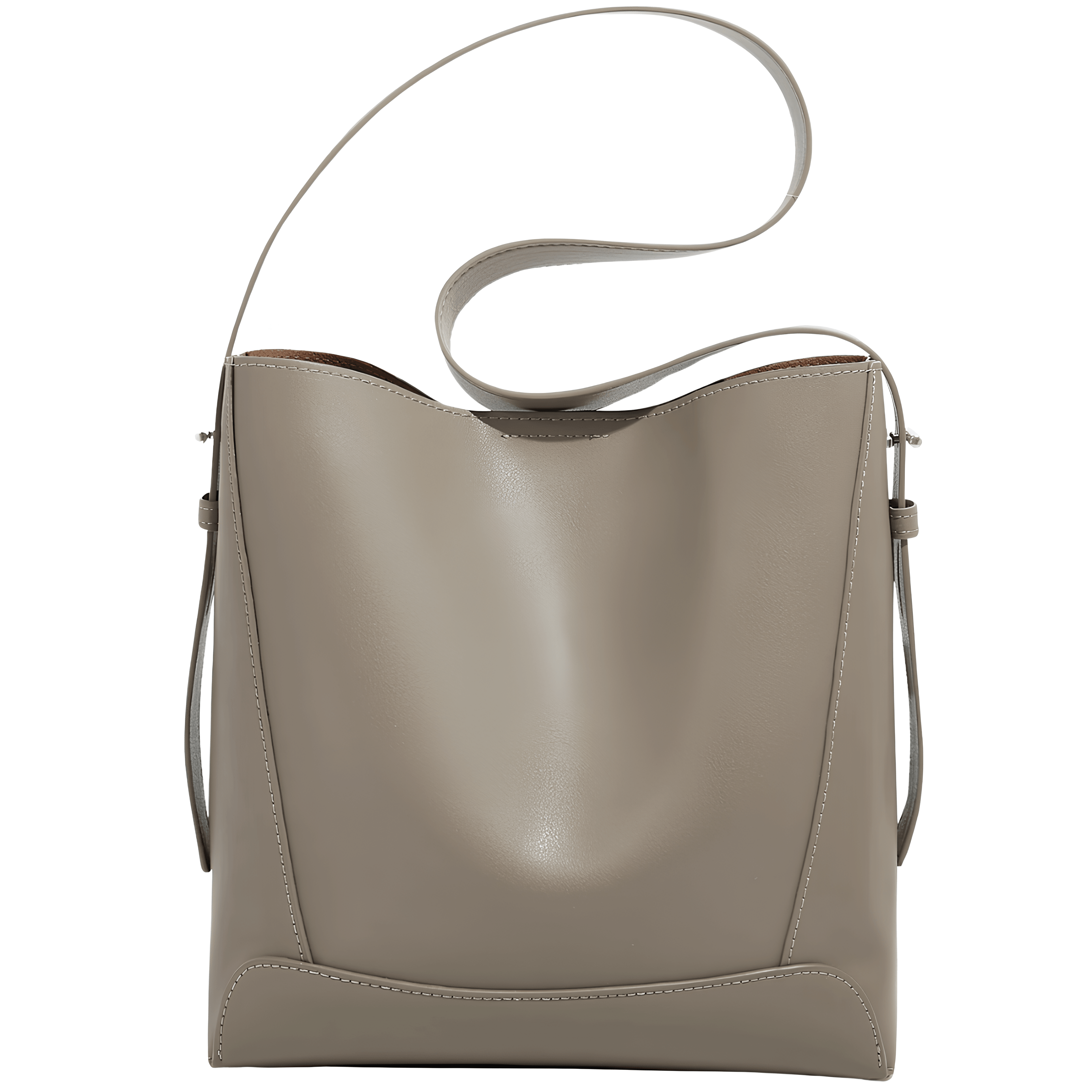 Bolsa de Ombro Feminina de Couro FOXER