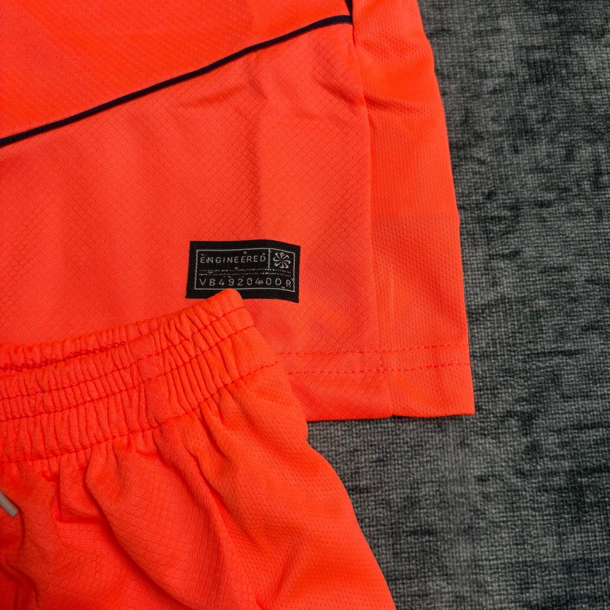 Conjunto Infantil Barcelona 2025/26 Camisa e Short