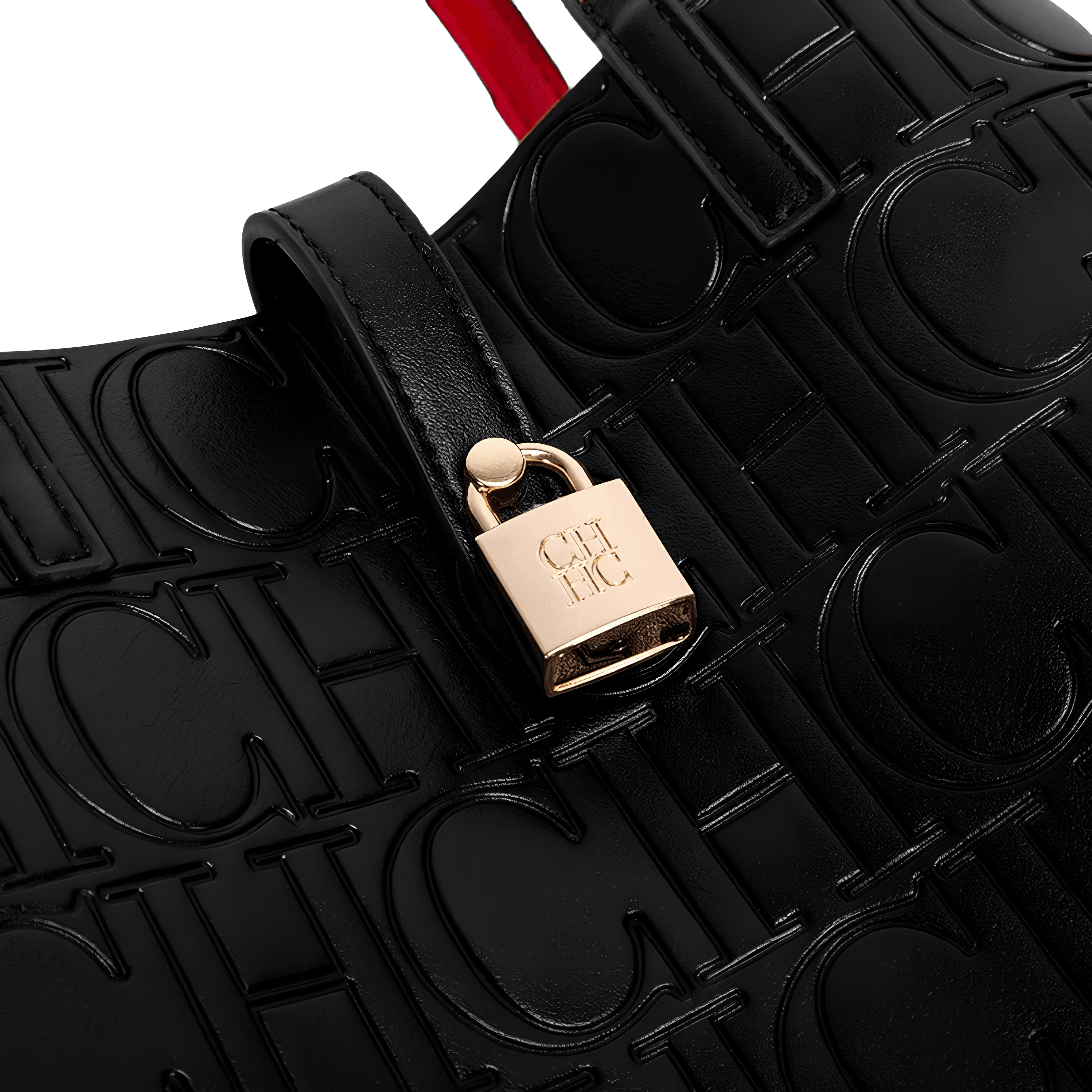 Bolsa Feminina Grande de Couro CH Premium