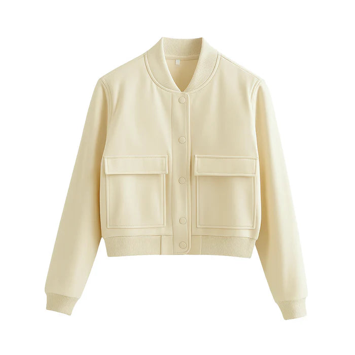 Casaco Feminino Pérola Atemporal