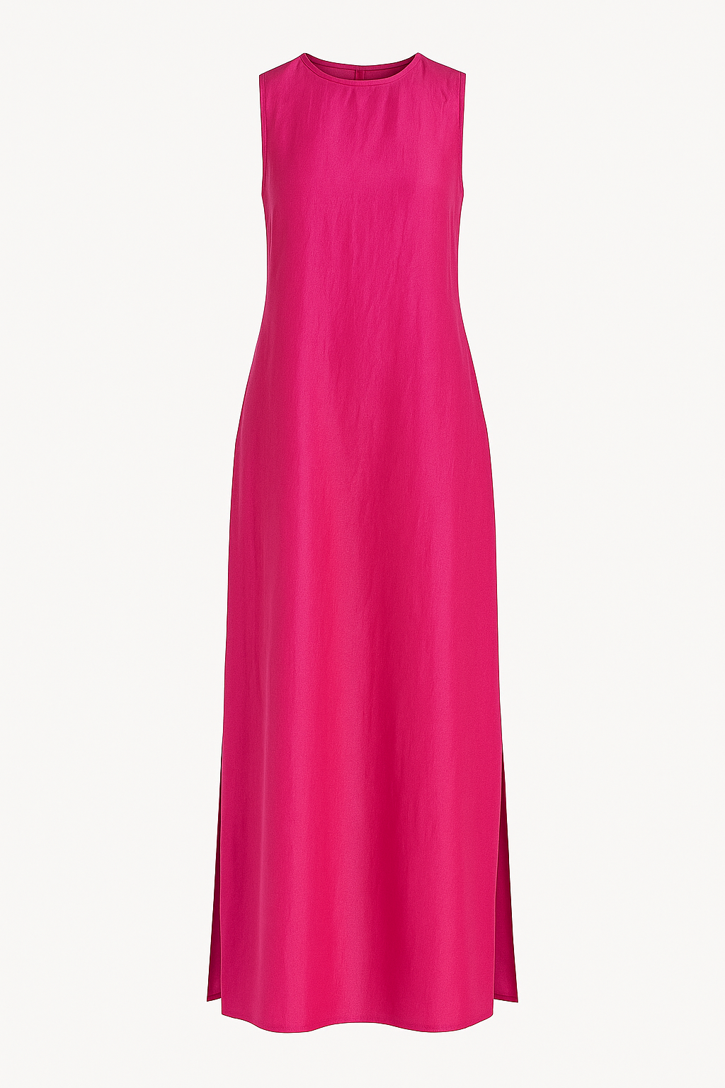 Vestido Feminino Longo Blogueira Confort