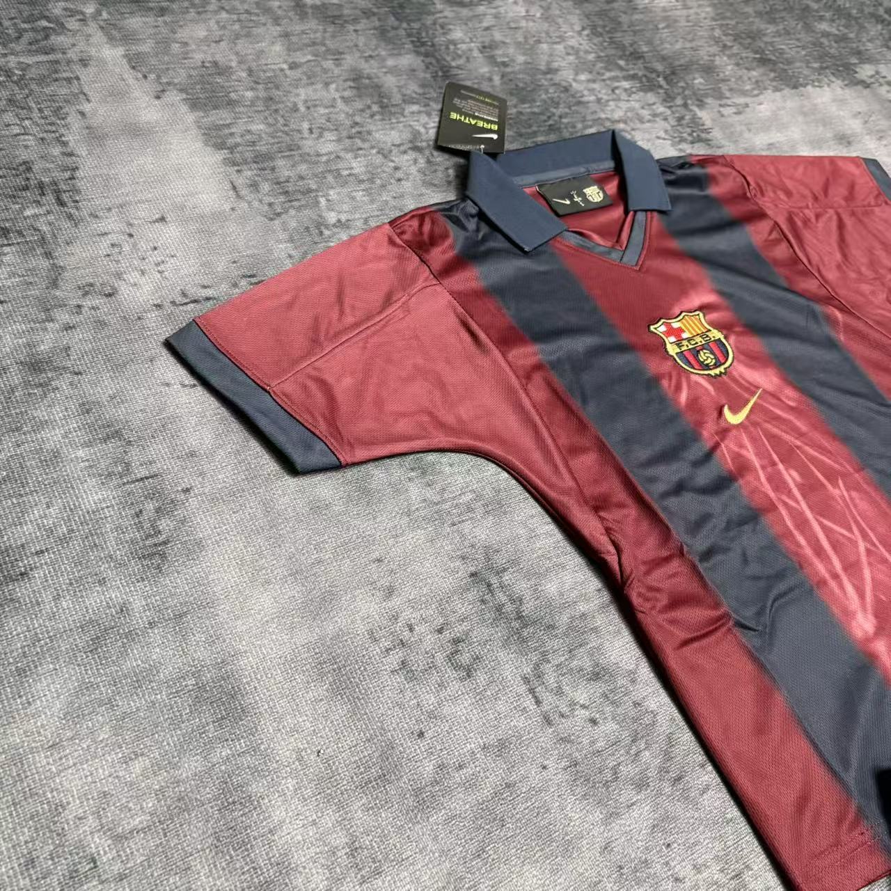 Conjunto Infantil Barcelona 2025/26 Camisa e Short