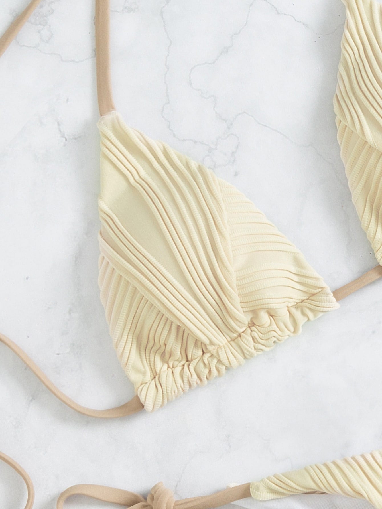 Biquíni Triângulo Texturizado