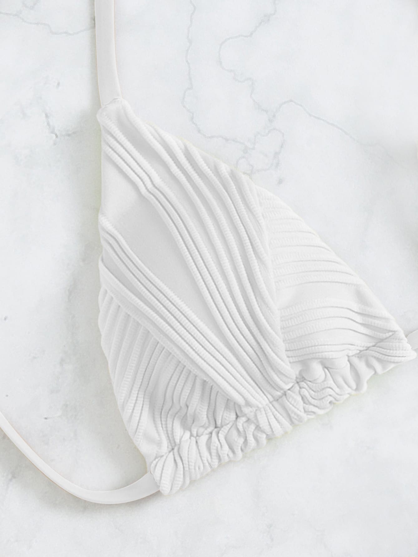 Biquíni Triângulo Texturizado