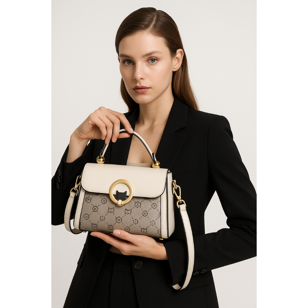 Bolsa Feminina Pequena de Couro FOXER