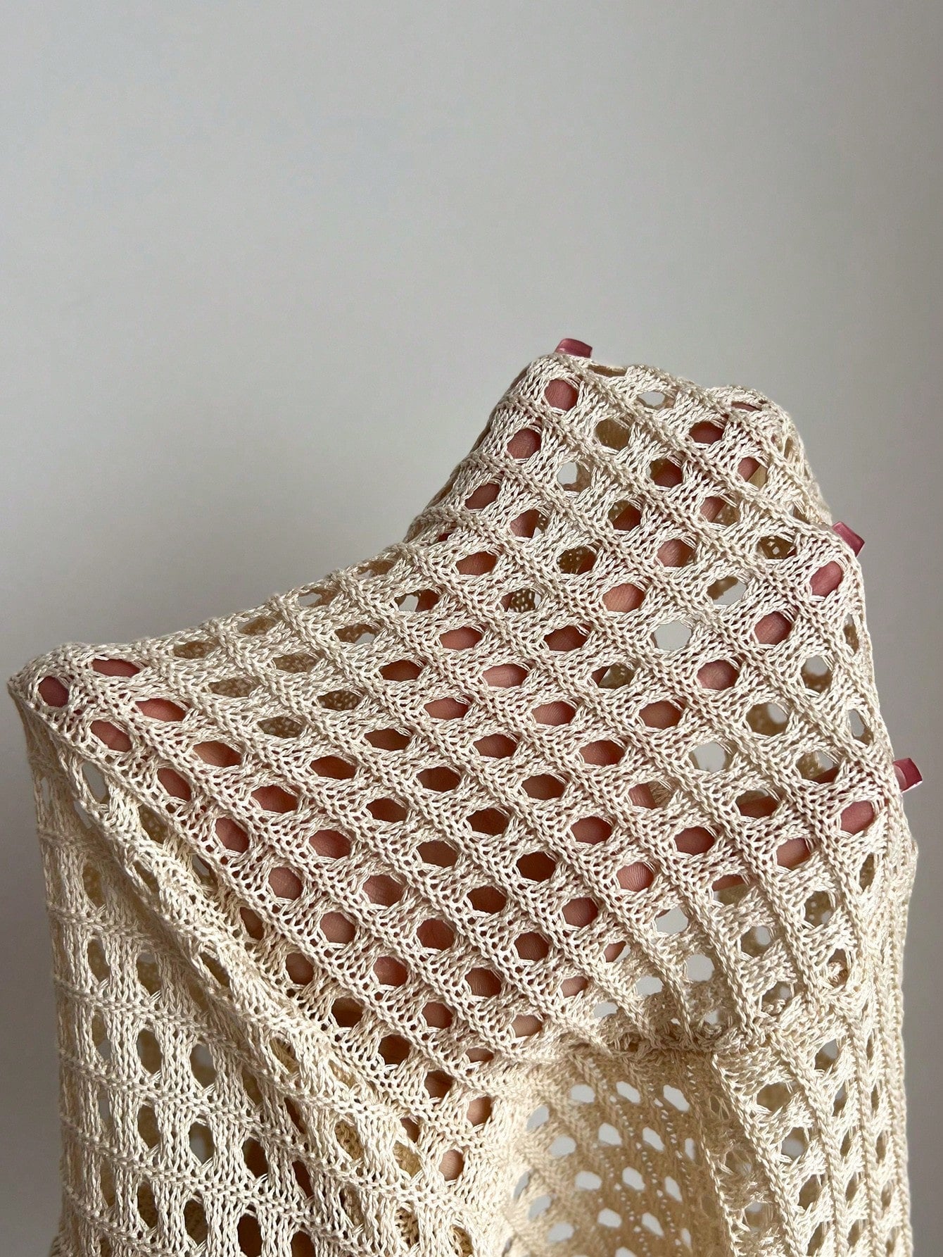 Saia Praia Com Fenda E Cordão