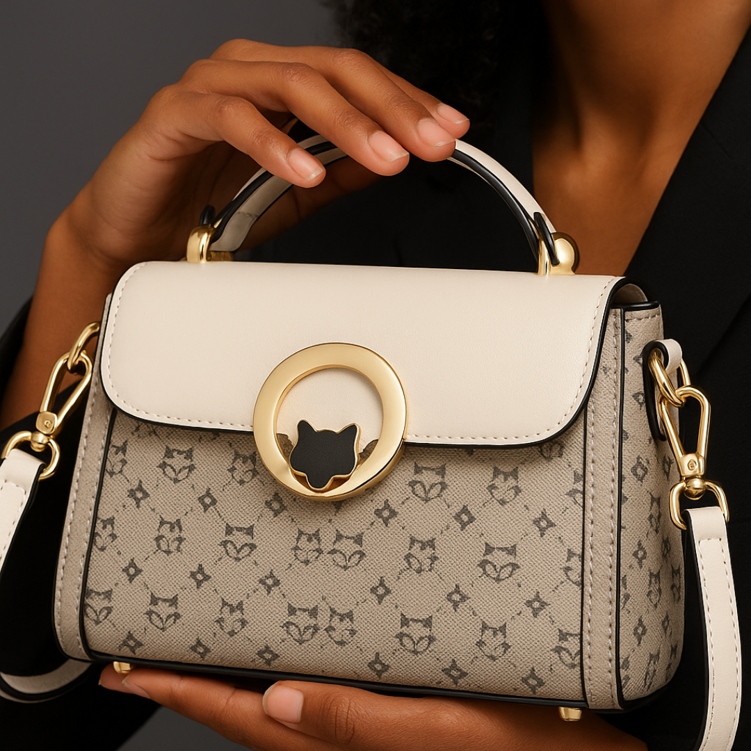 Bolsa Feminina Pequena de Couro FOXER