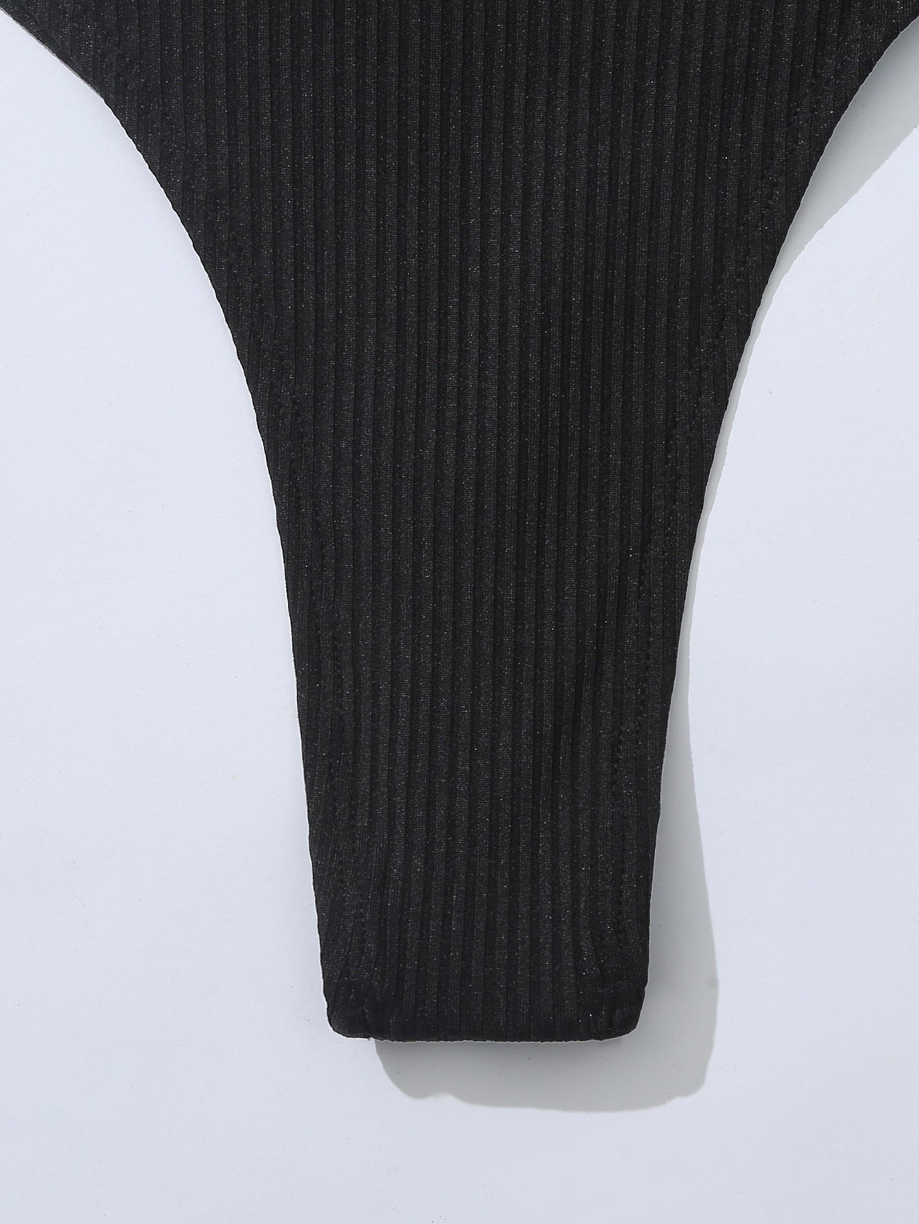 Biquíni Liso Cintura Alta Cavado