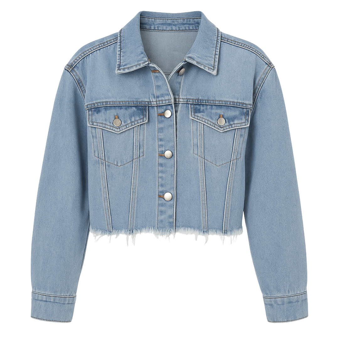 Jaqueta Jeans Feminina Paris H.