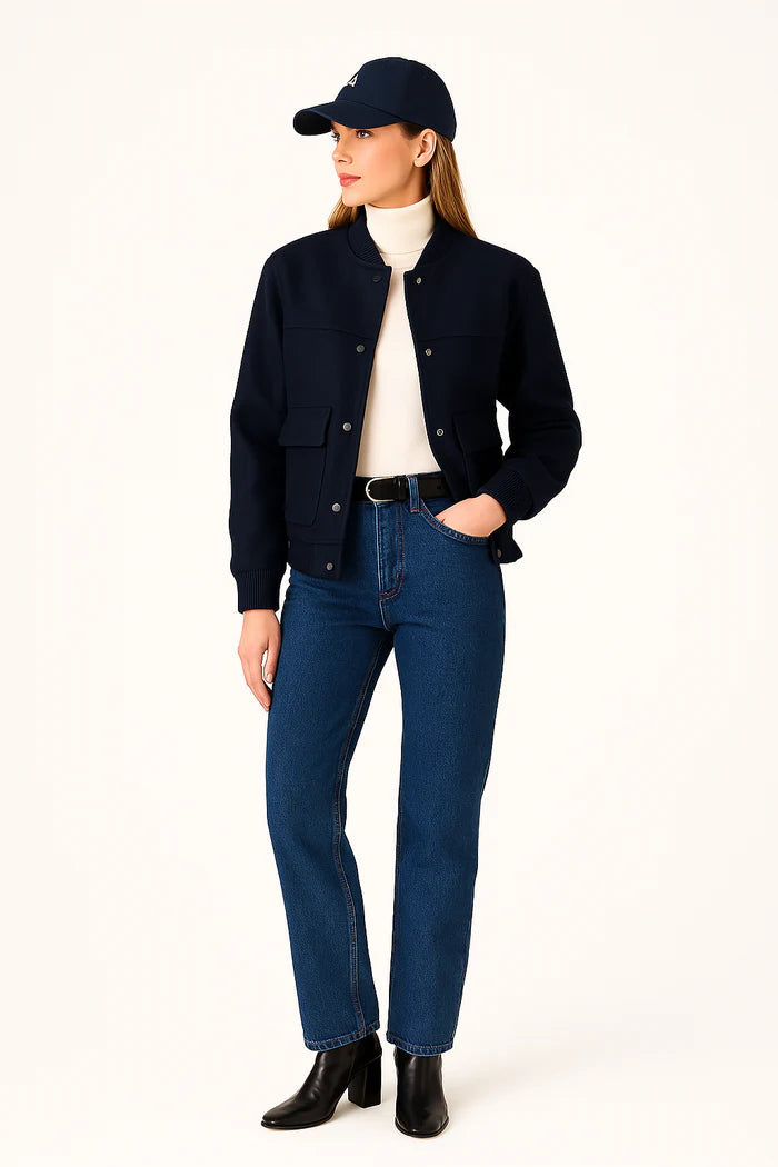 Casaco Feminino Pérola Atemporal