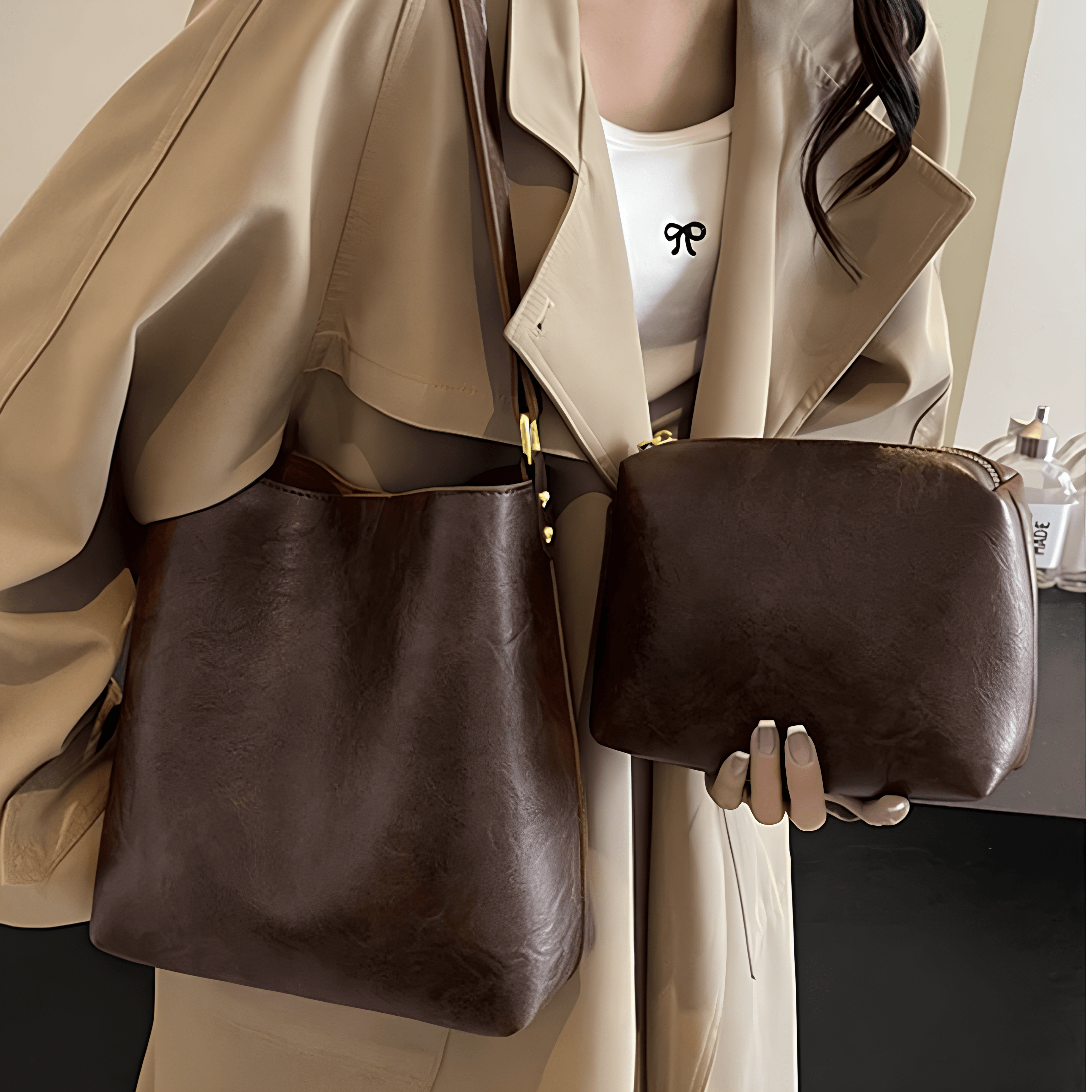 Bolsa Feminina Preta FOXER