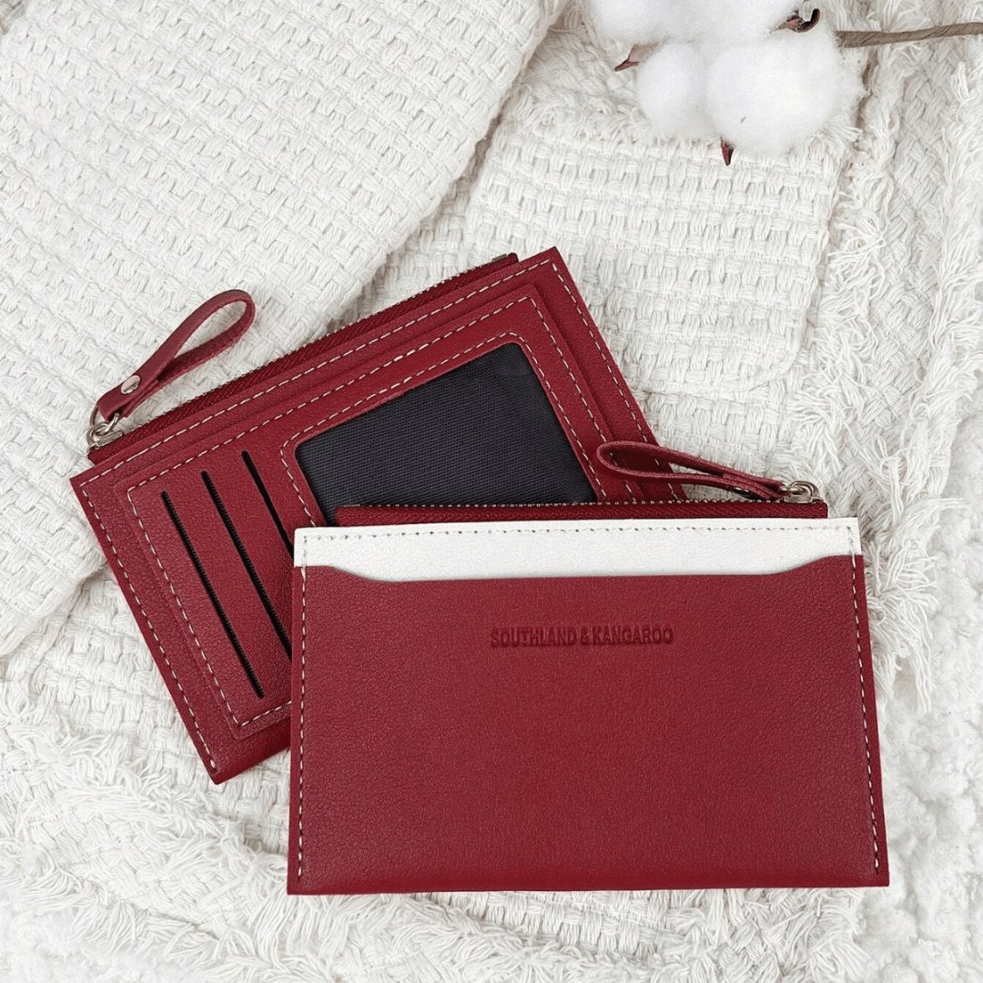 Carteira Feminina Slim Porta-Cartões