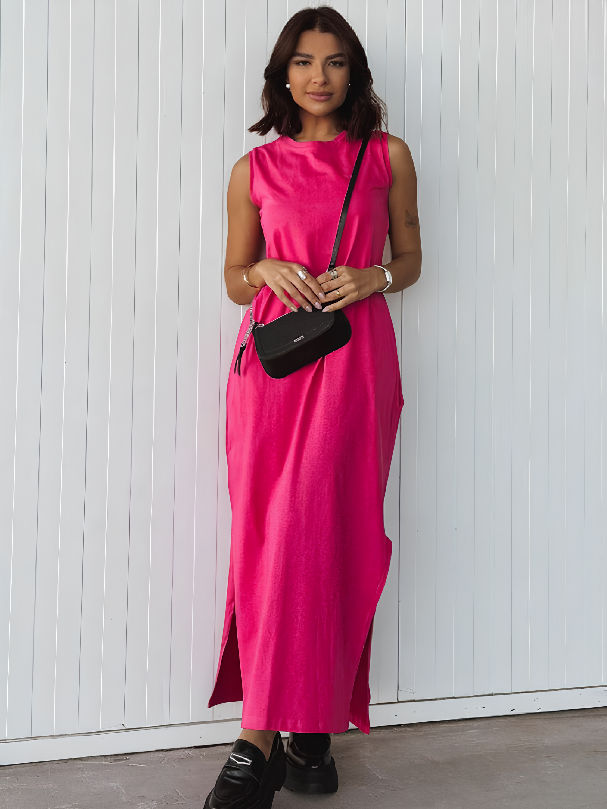 Vestido Feminino Longo Blogueira Confort