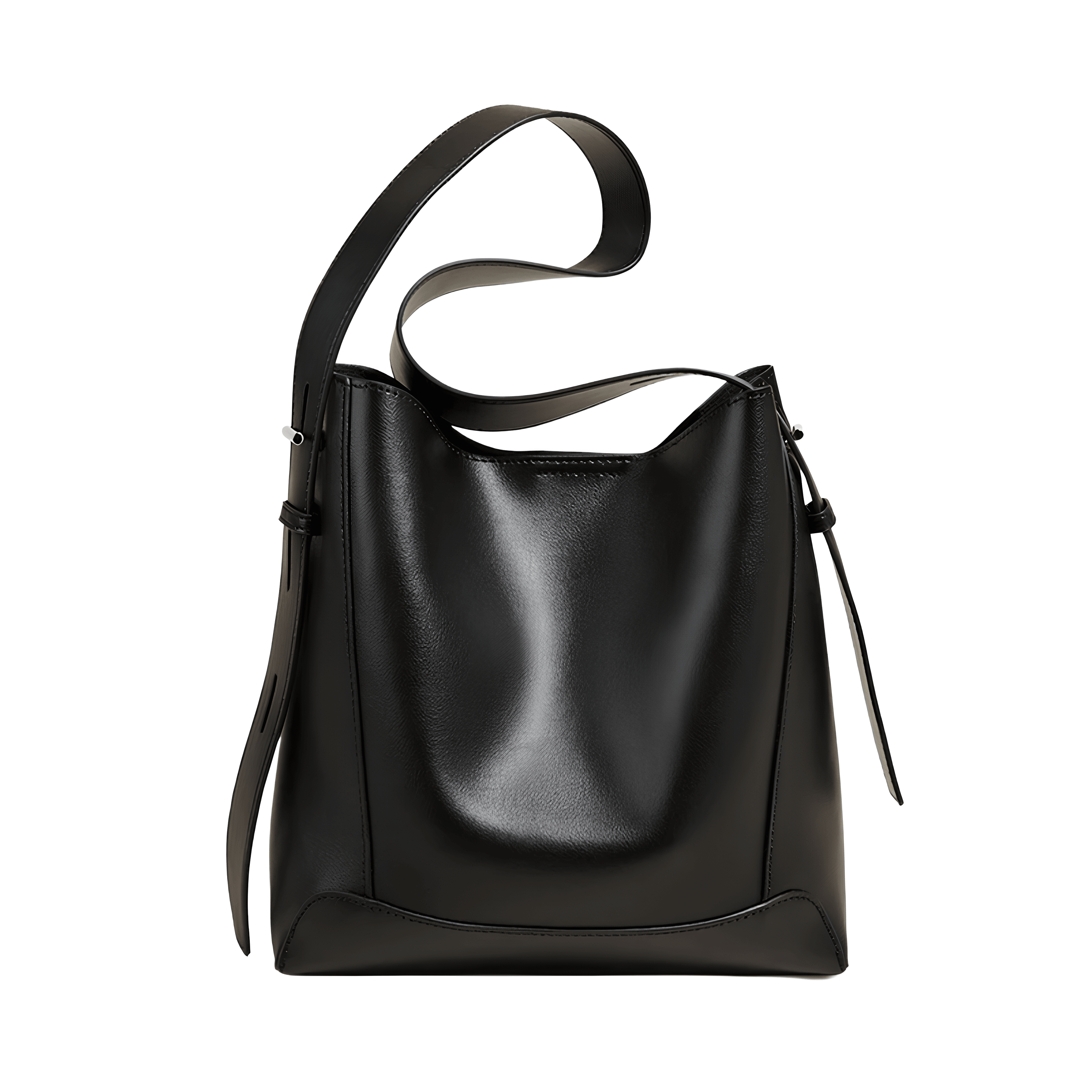 Bolsa de Ombro Feminina de Couro FOXER