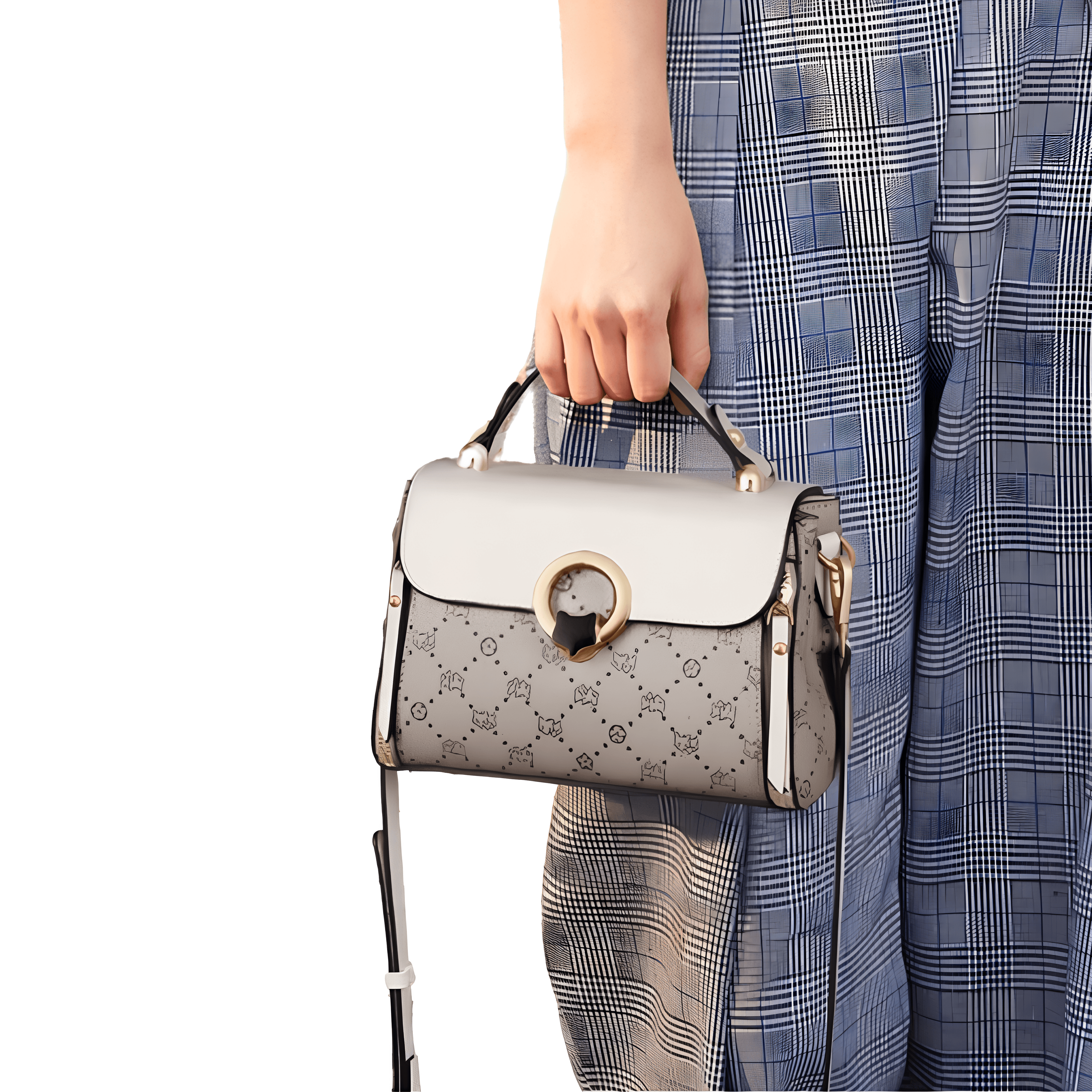 Bolsa Feminina Pequena de Couro FOXER