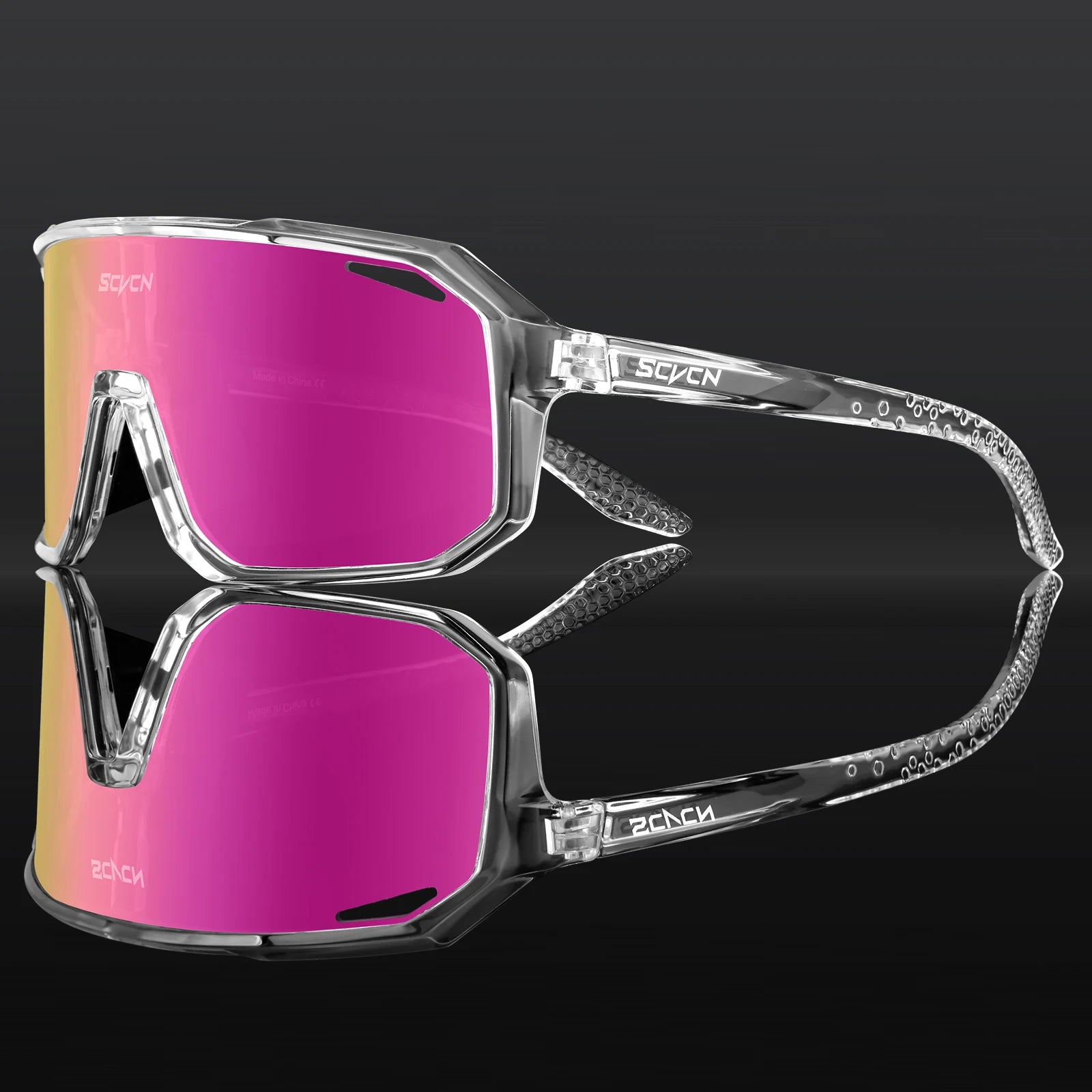 Óculos de Ciclismo Fotocromáticos UV400 - Unissex