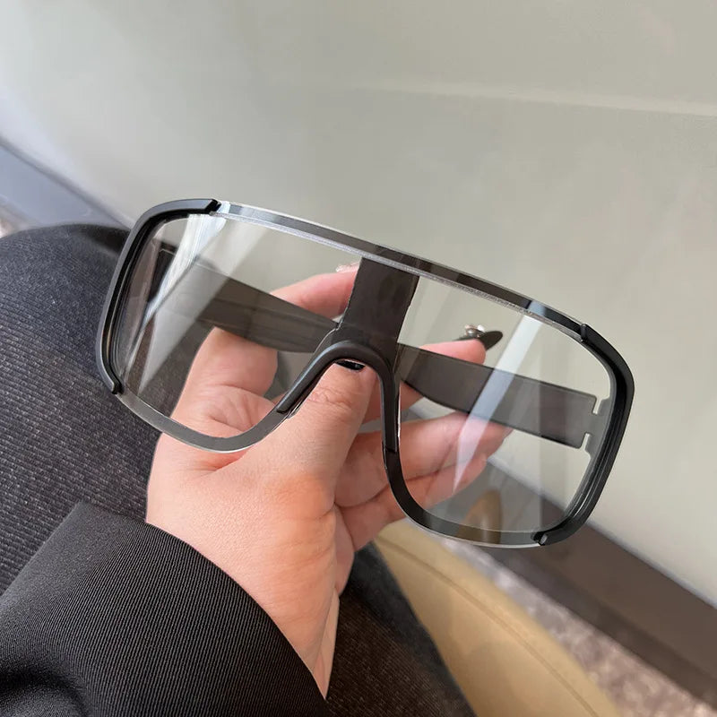 Óculos de Ciclismo com Lentes Espelhadas – Estilo Quadrado Unissex