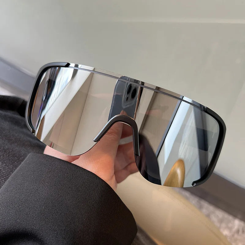 Óculos de Ciclismo com Lentes Espelhadas – Estilo Quadrado Unissex