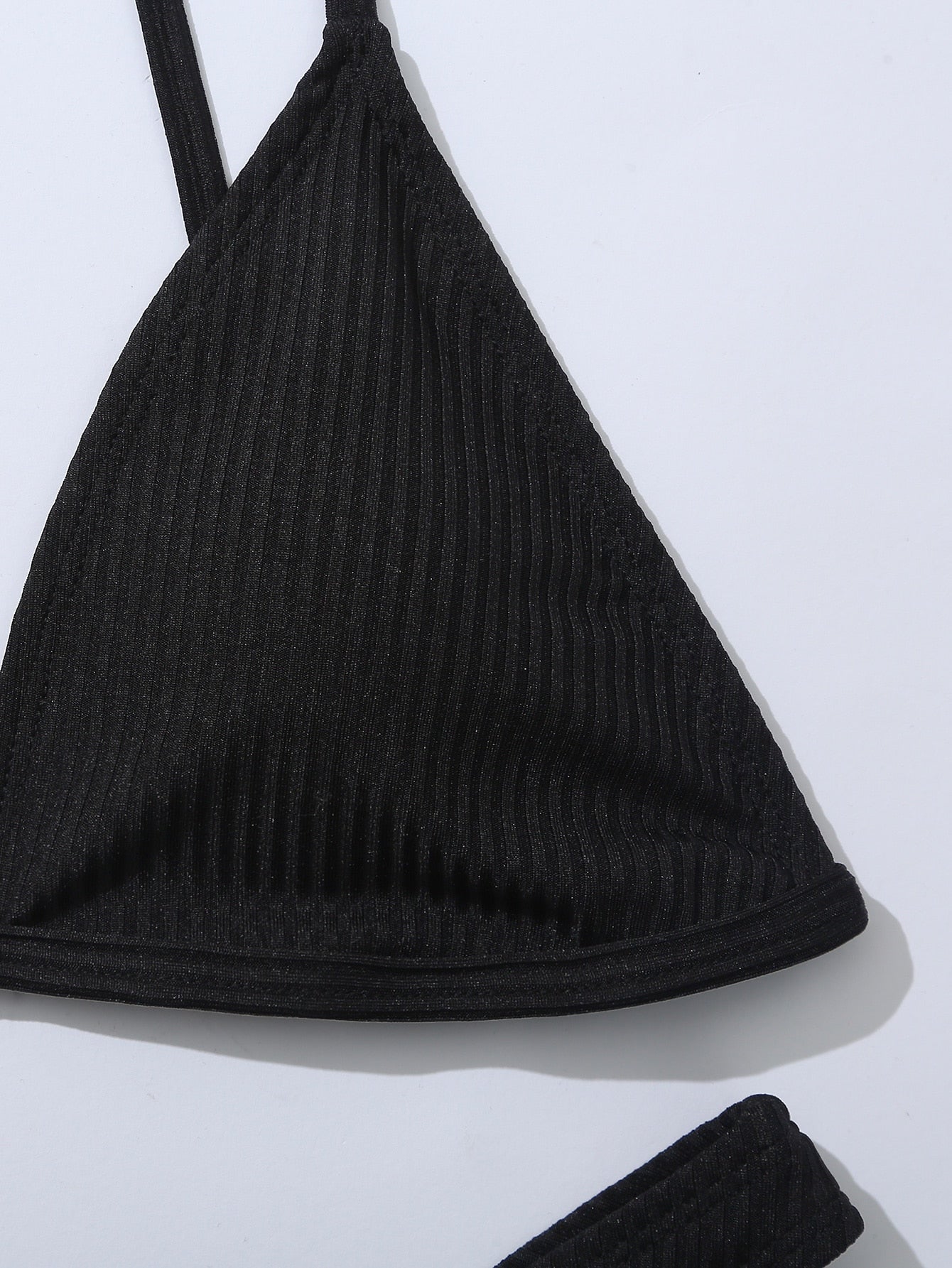 Biquíni Liso Cintura Alta Cavado