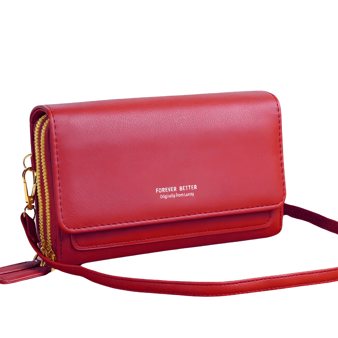 Bolsa Carteira Feminina Porta Celular