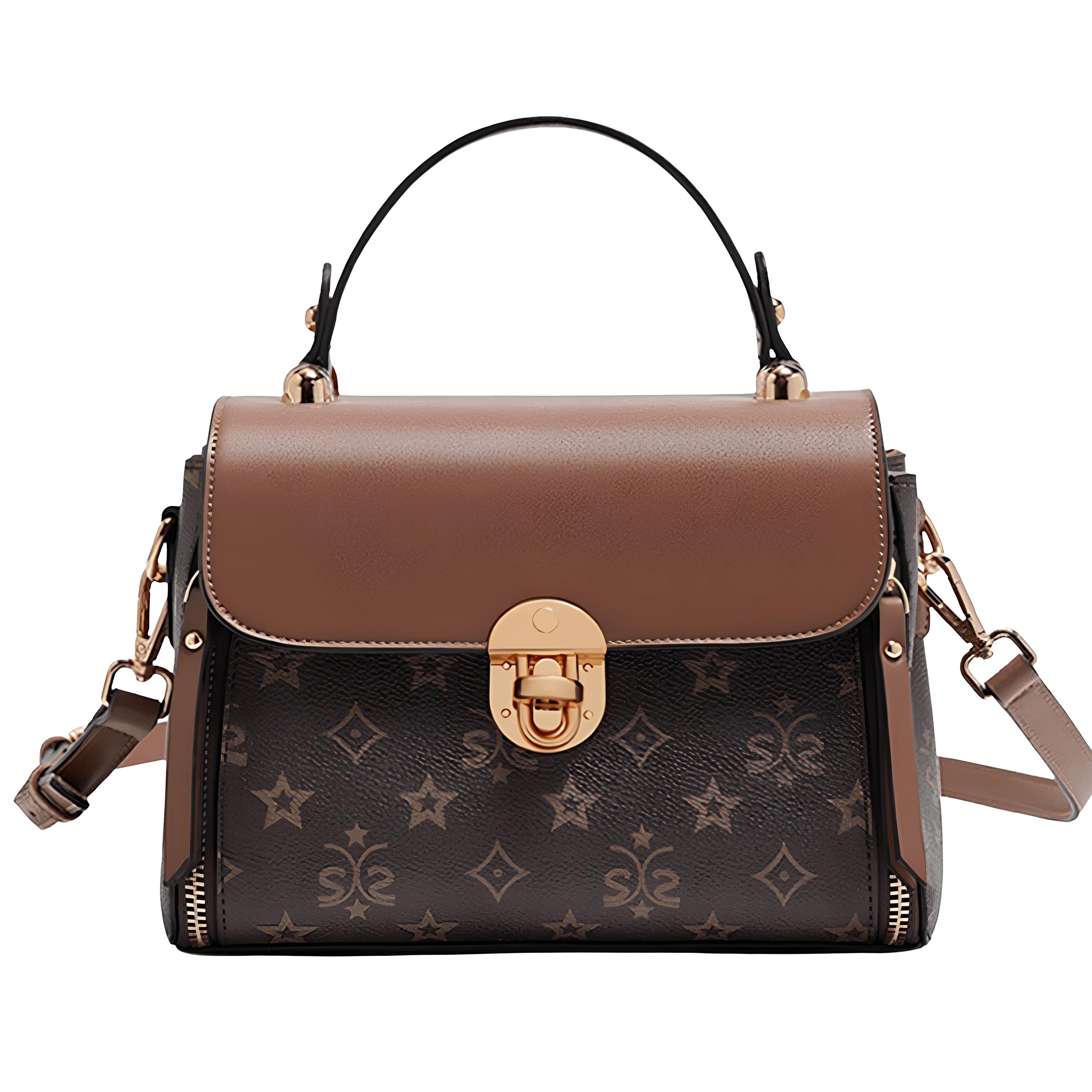 Bolsa Feminina Pequena de Couro FOXER