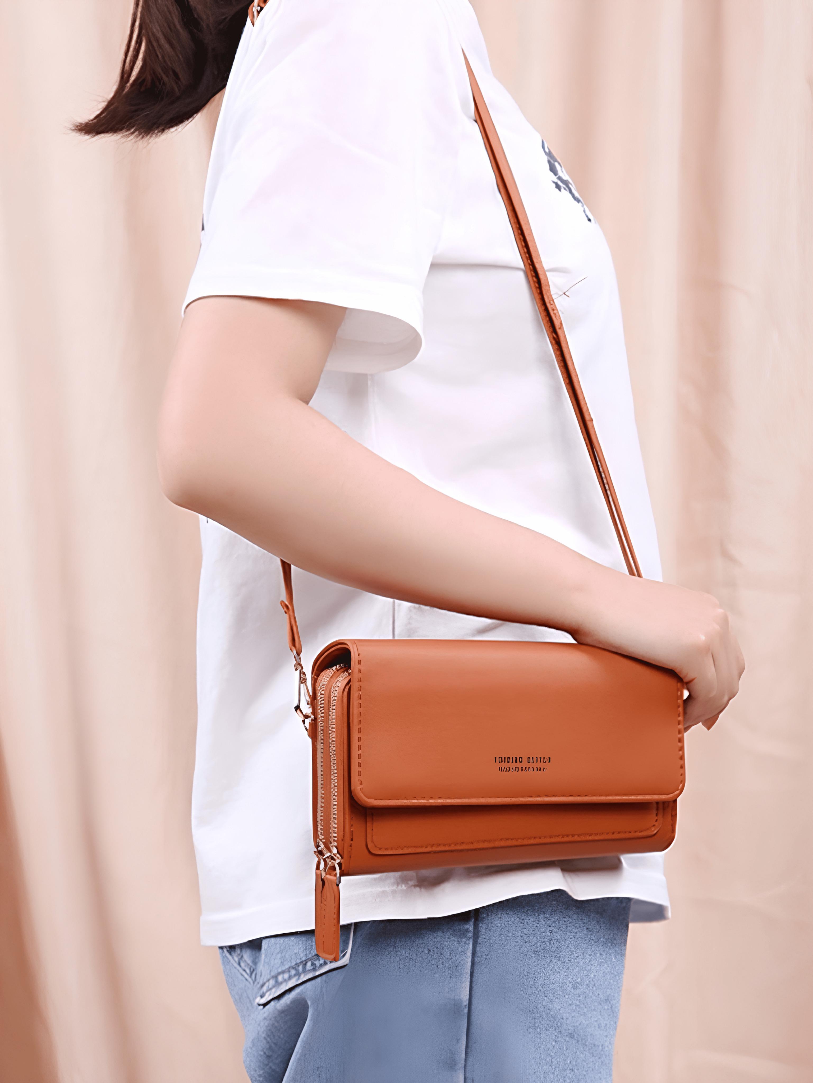 Bolsa Carteira Feminina Porta Celular