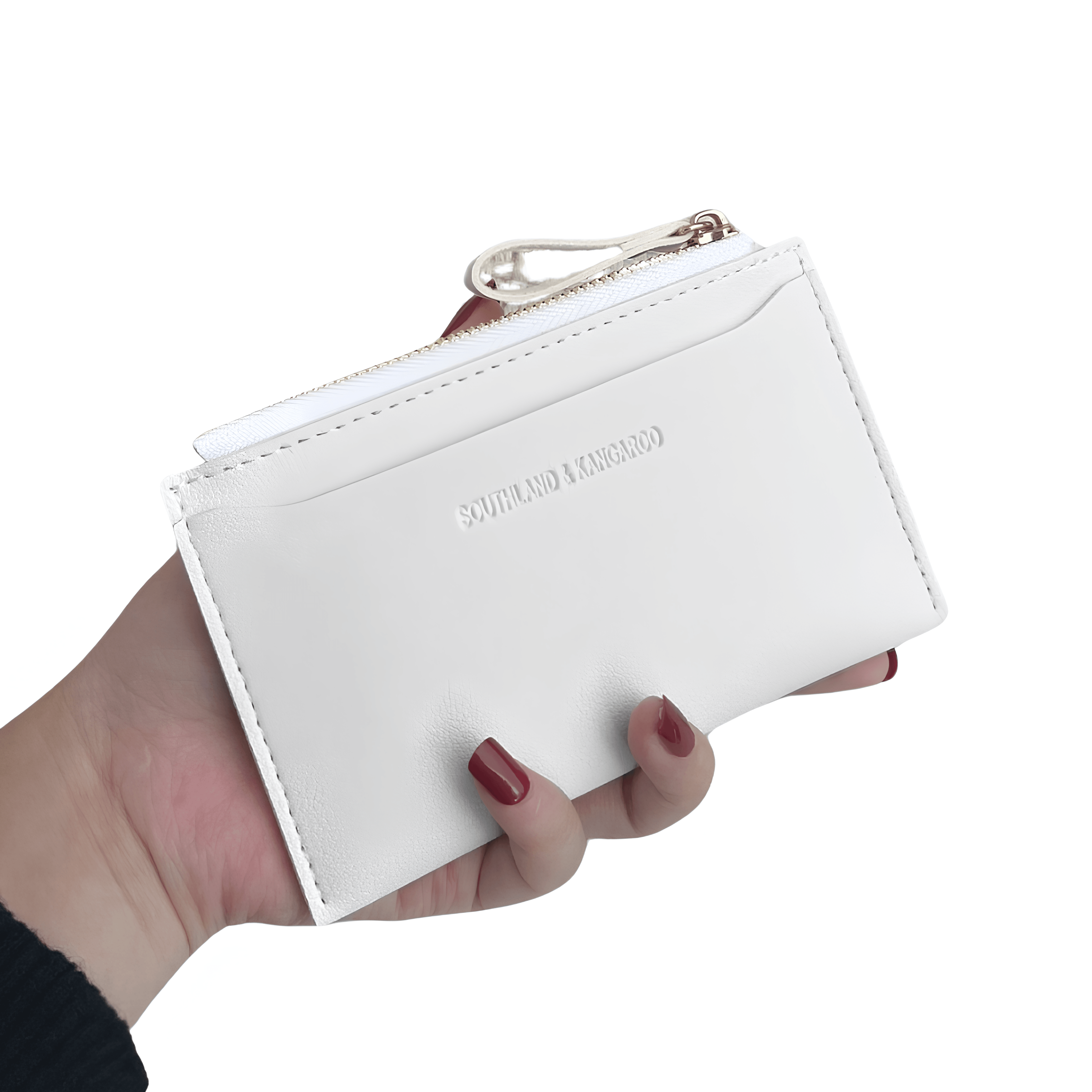 Carteira Feminina Slim Porta-Cartões