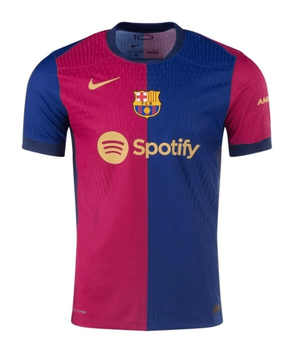 Camisa Barcelona Casa l 24/25 Azul e Vermelho - DA Sports Oficial