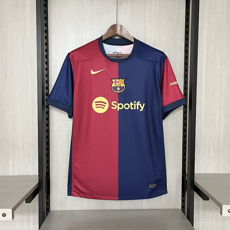 Camisa Barcelona Casa l 24/25 Azul e Vermelho - DA Sports Oficial