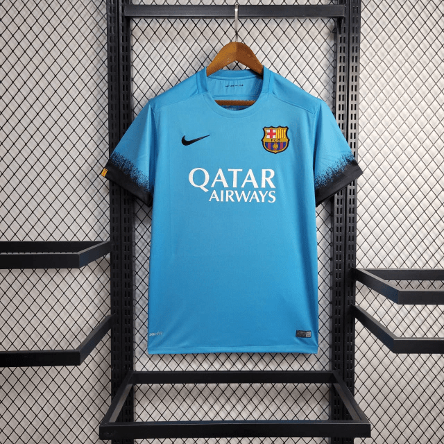 Camisa Barcelona III 2015/16 Retrô Masculina Nike