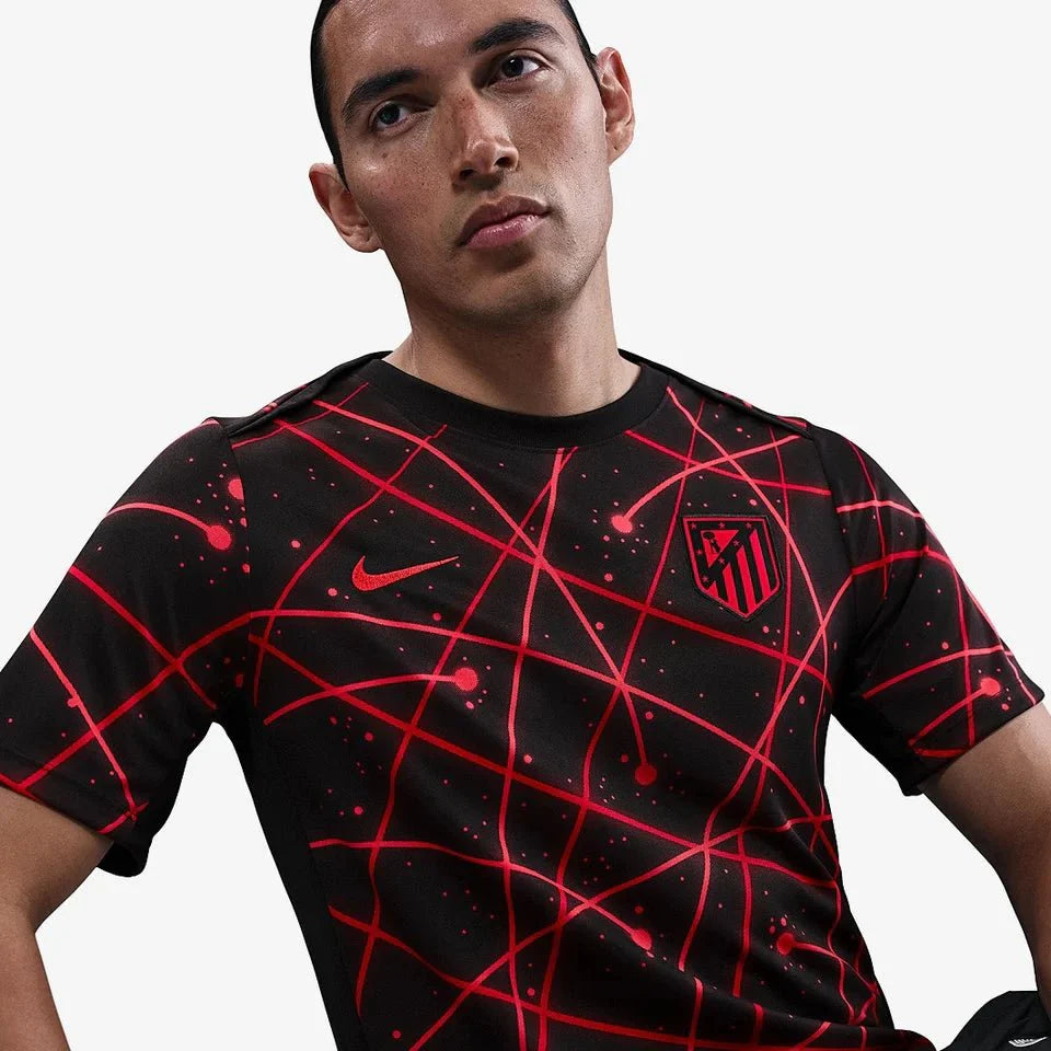 Camisa Nike Atlético de Madrid 2025/26 Pré - Jogo - DA Sports Oficial