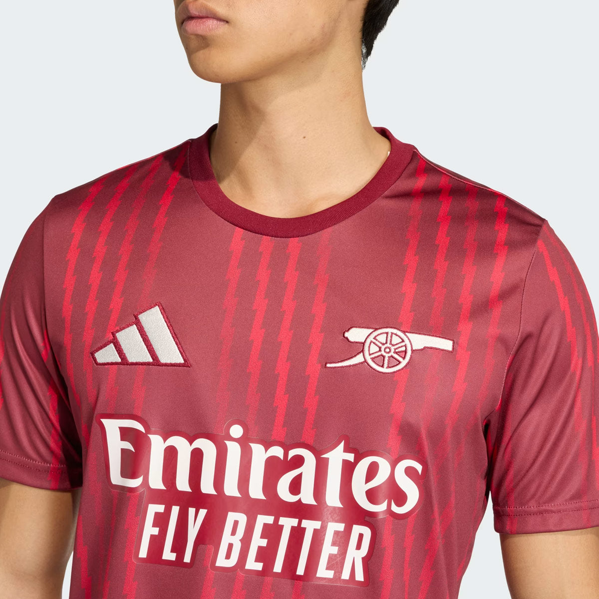Camisa Adidas Arsenal Pré Jogo 2026