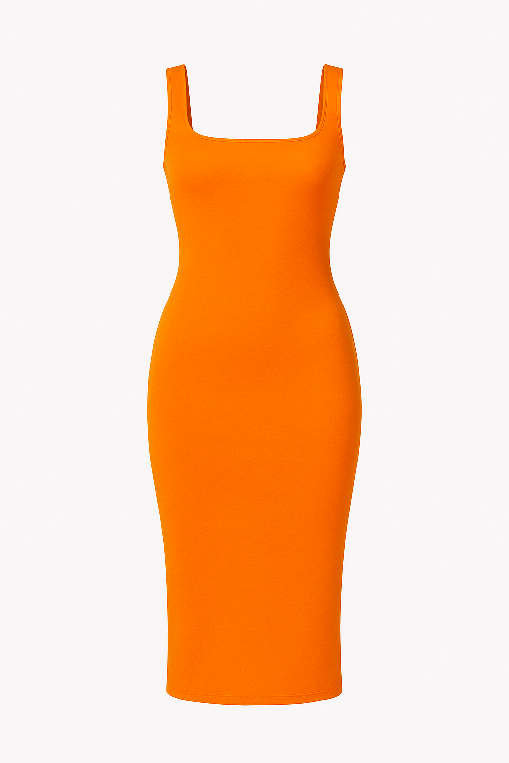 Vestido Feminino Midi Regata Modinha Gringa