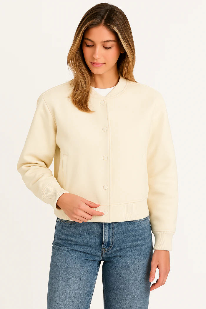 Casaco Feminino Pérola Atemporal