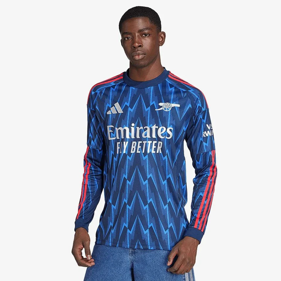 Camisa Adidas Arsenal 2025/26 II Manga Longa