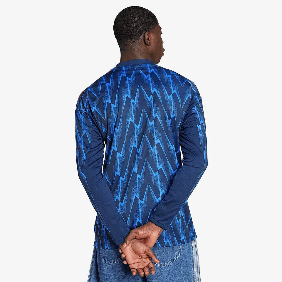 Camisa Adidas Arsenal 2025/26 II Manga Longa