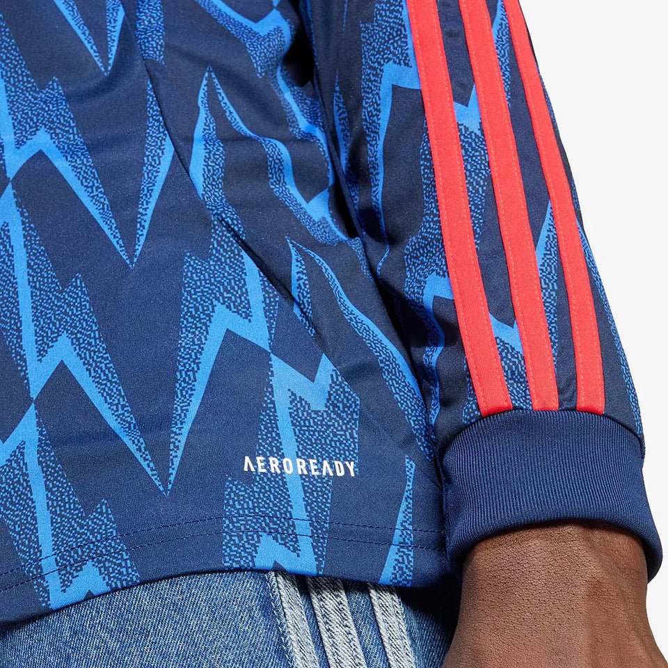 Camisa Adidas Arsenal 2025/26 II Manga Longa