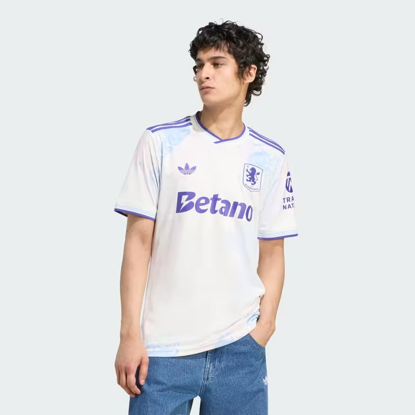 Camisa adidas Aston Villa 2025/26 III