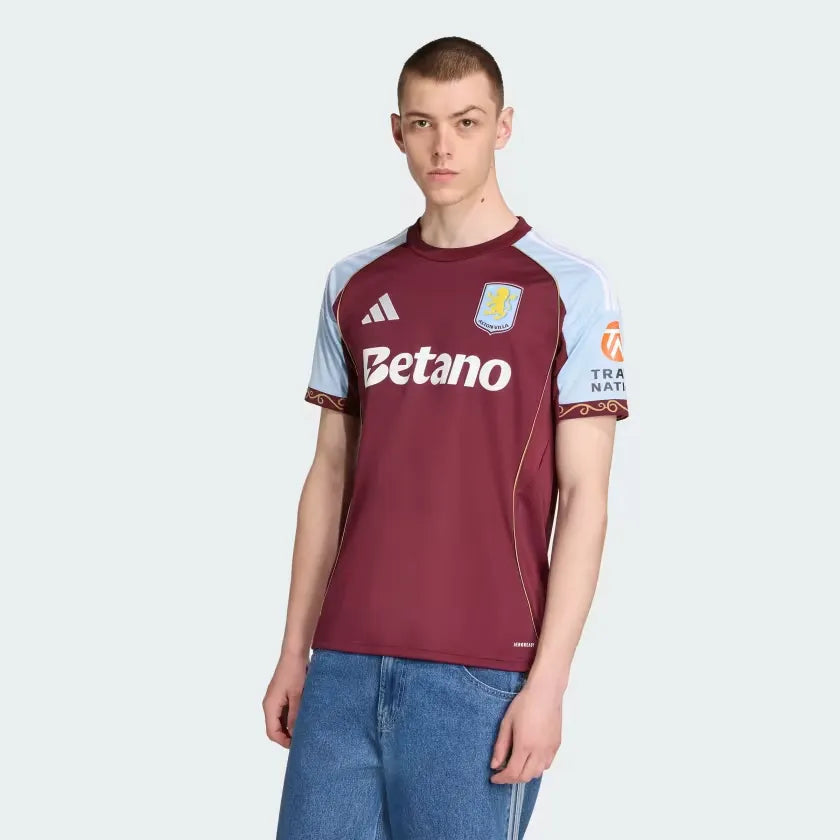 Camisa adidas Aston Villa 2025/26 I