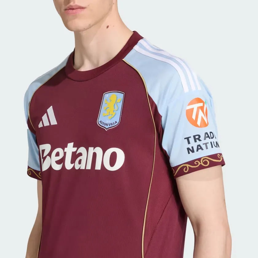 Camisa adidas Aston Villa 2025/26 I