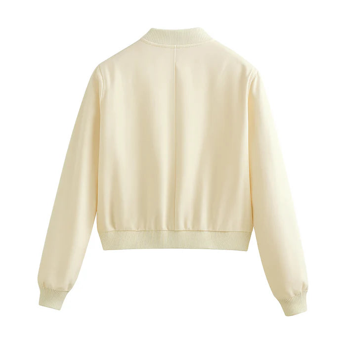 Casaco Feminino Pérola Atemporal