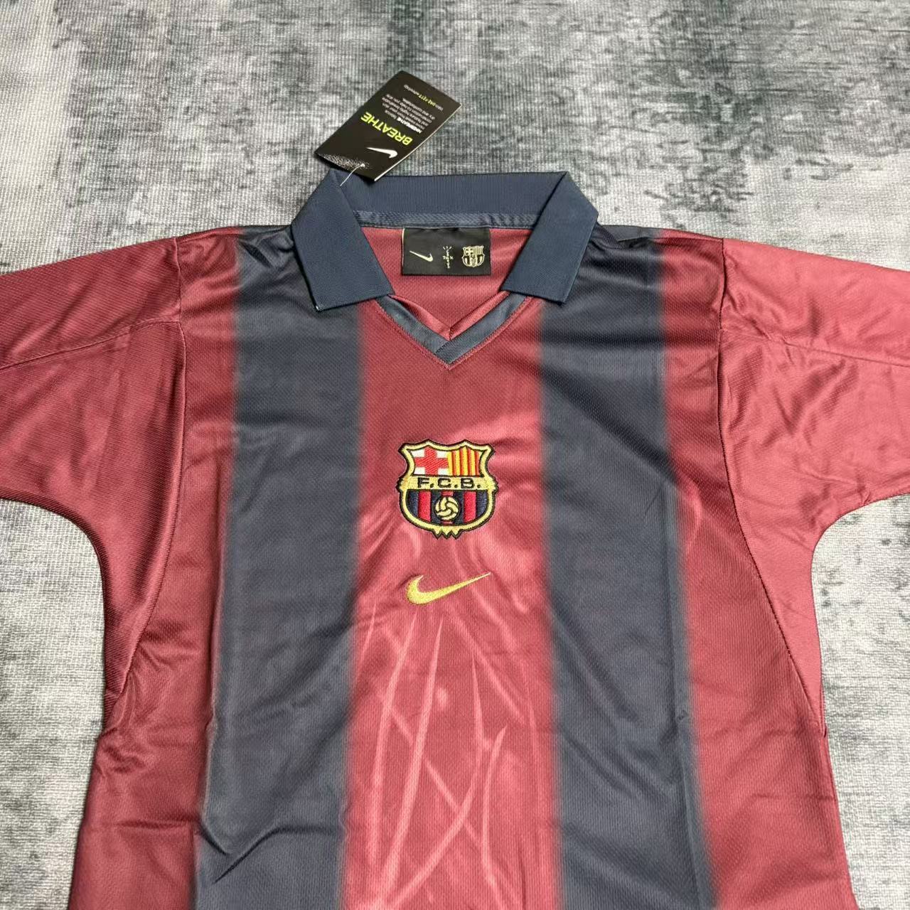 Conjunto Infantil Barcelona 2025/26 Camisa e Short