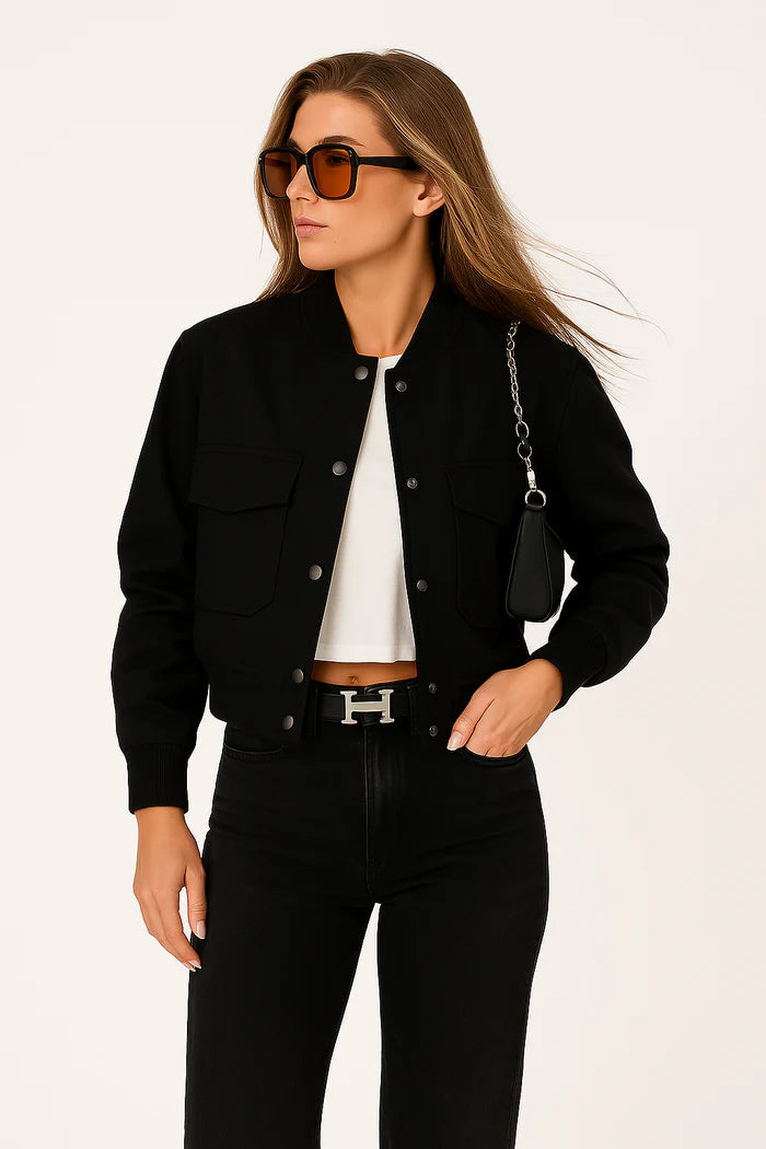 Casaco Feminino Pérola Atemporal