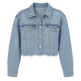 Jaqueta Jeans Feminina Paris H.