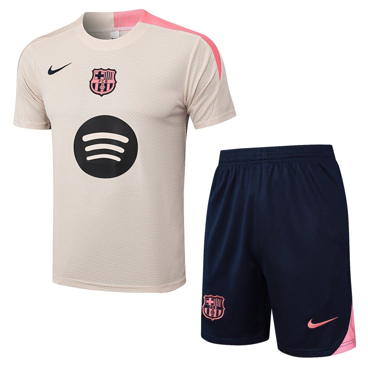 Kit Treino Barcelona 2025/26 Adulto Camisa e Short