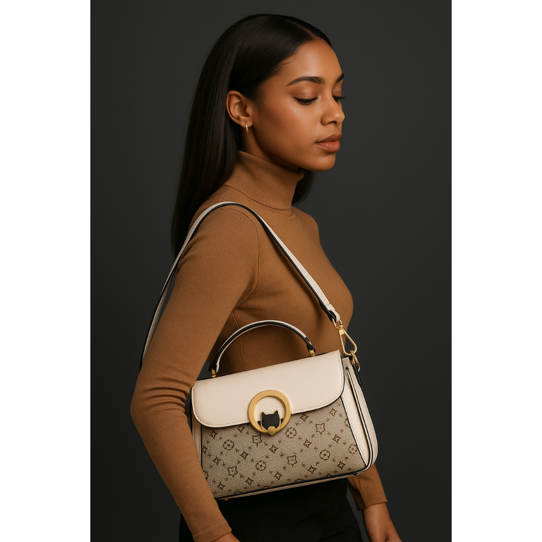 Bolsa Feminina Pequena de Couro FOXER