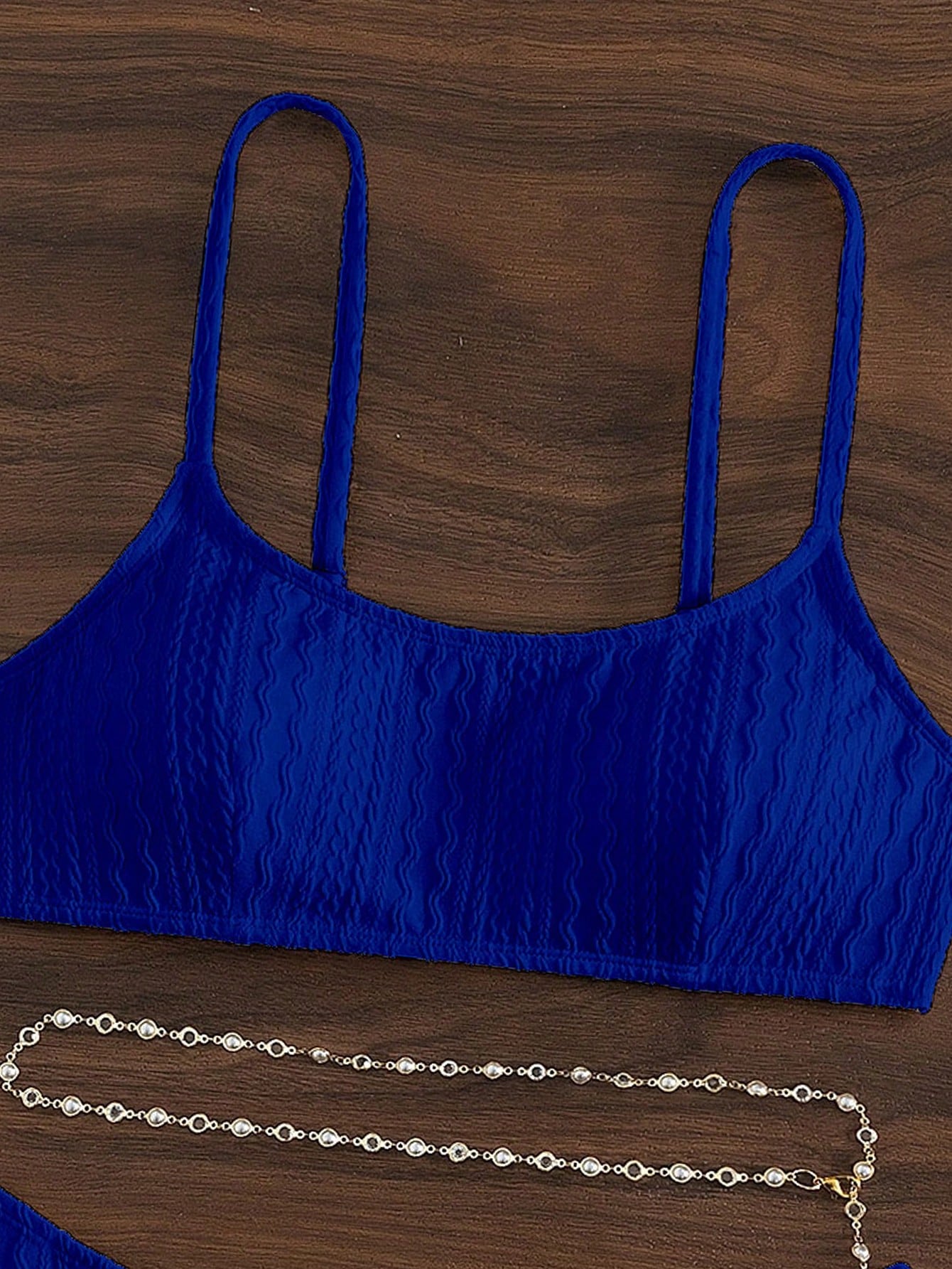 Biquíni Com Cinto De Corrente Dourada