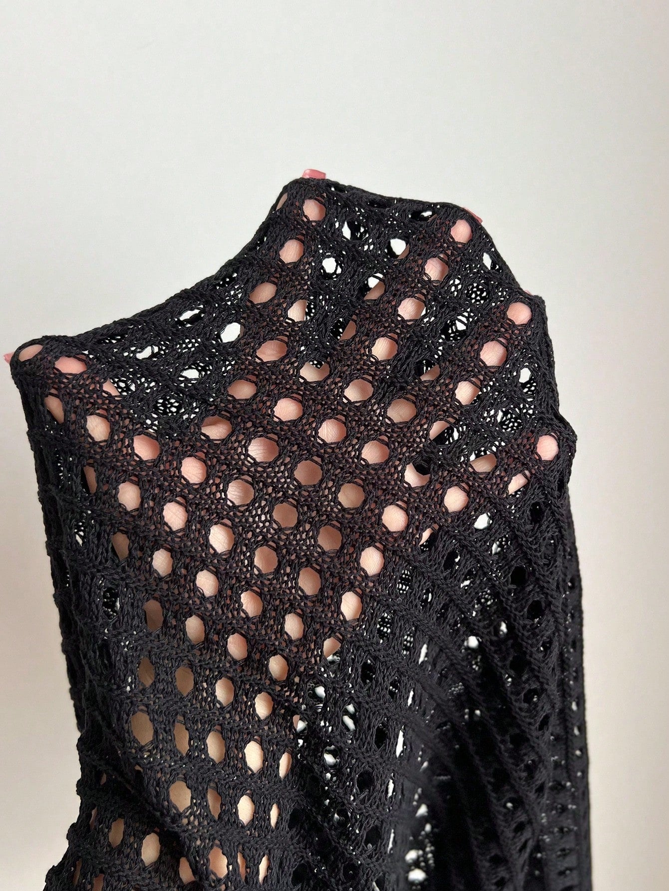 Saia Praia Com Fenda E Cordão