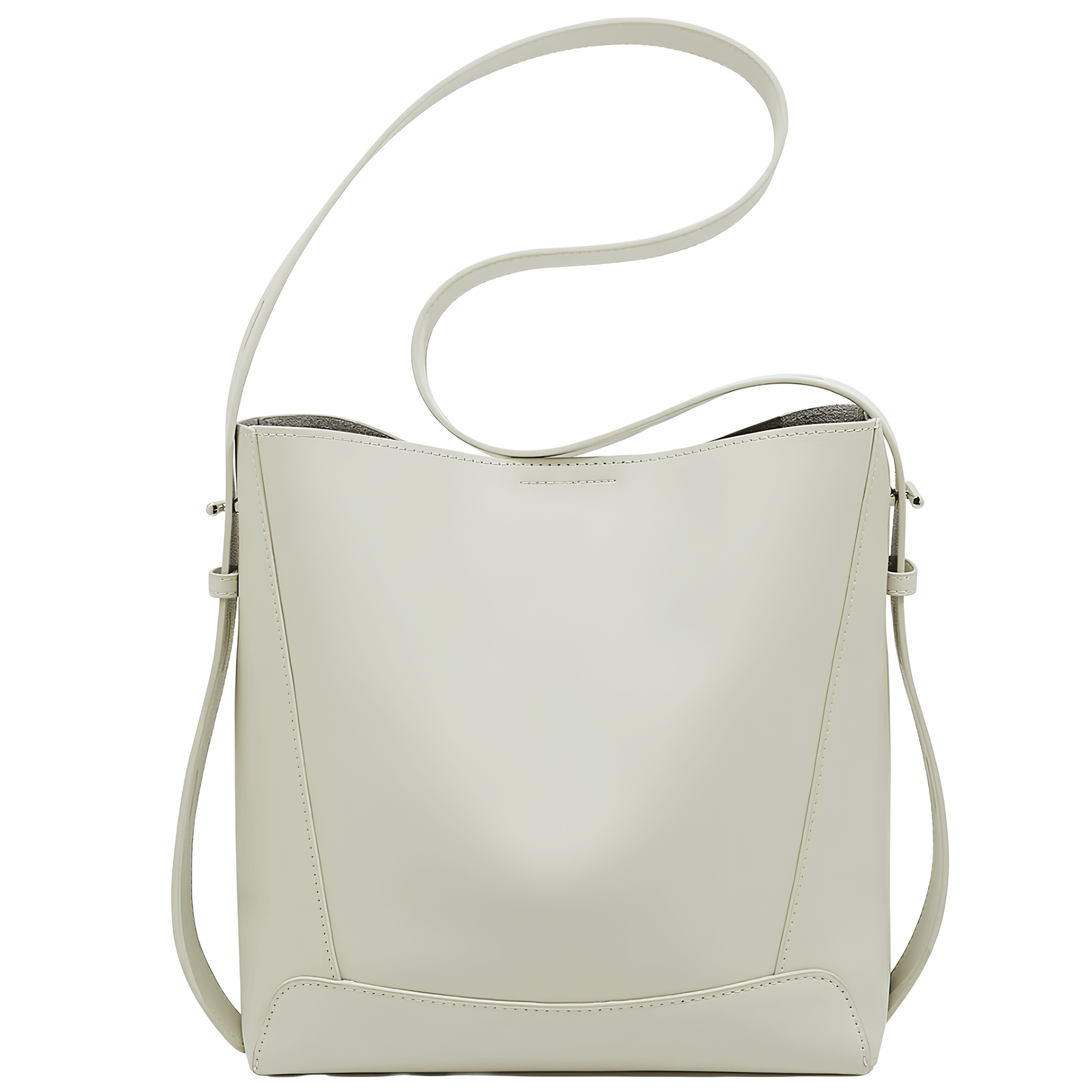 Bolsa de Ombro Feminina de Couro FOXER