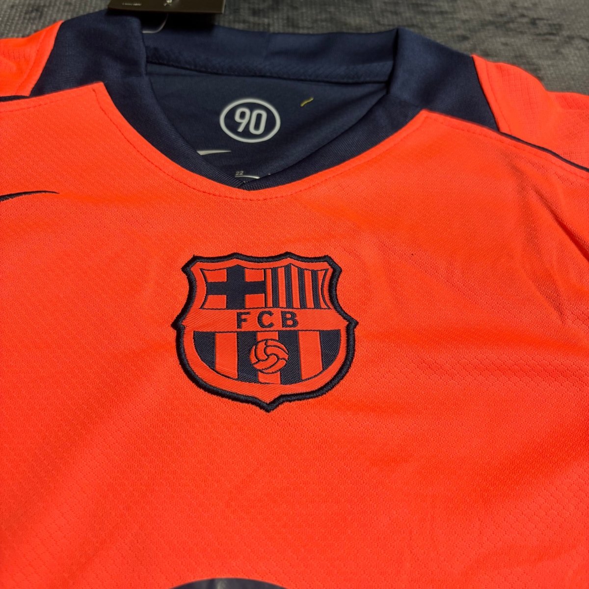 Conjunto Infantil Barcelona 2025/26 Camisa e Short